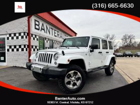 2017 JEEP WRANGLER UNLIMITED SUV V6, 3.6 LITER SAHARA SPORT UTILITY 4D