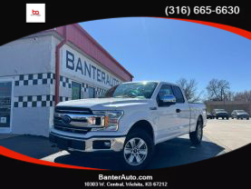 2018 FORD F150 SUPER CAB PICKUP V6. ECOBOOST, TT, 3.5L XLT PICKUP 4D 6 1/2 FT