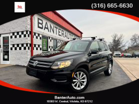 2017 VOLKSWAGEN TIGUAN SUV 4-CYL, TURBO, 2.0 LITER 2.0T WOLFSBURG EDITION 4MOTION SPORT UTILITY 4D