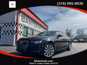 2017 AUDI A4 SEDAN 4-CYL, TURBO, 2.0 LITER PREMIUM SEDAN 4D