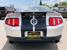 2010 FORD MUSTANG COUPE V8, SUPERCHARGED, 5.4L SHELBY GT500 COUPE 2D - LA Auto Star