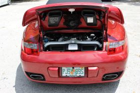 2008 PORSCHE 911 CONVERTIBLE 6-CYL, TURBO, 3.6 LITER TURBO S CONVERTIBLE 2D