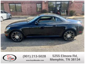 2006 LEXUS SC CONVERTIBLE V8, 4.3 LITER SC 430 CONVERTIBLE 2D