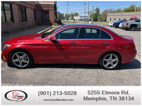 2017 MERCEDES-BENZ C-CLASS SEDAN 4-CYL, TURBO, 2.0 LITER C 300 SEDAN 4D