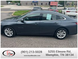 2020 CHEVROLET MALIBU SEDAN 4-CYL, TURBO, 1.5 LITER LT SEDAN 4D