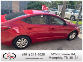 2019 HYUNDAI ELANTRA SEDAN 4-CYL, 2.0 LITER SE SEDAN 4D
