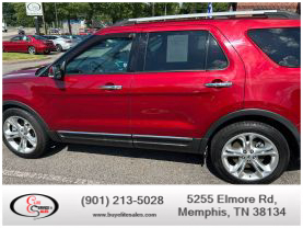 2015 FORD EXPLORER SUV V6, 3.5 LITER LIMITED SPORT UTILITY 4D