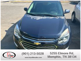 2016 CHEVROLET EQUINOX SUV 4-CYL, 2.4 LITER LT SPORT UTILITY 4D
