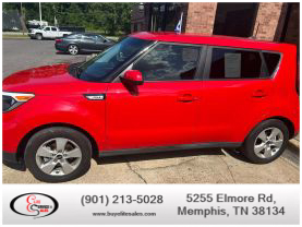 2019 KIA SOUL WAGON 4-CYL, 1.6 LITER WAGON 4D