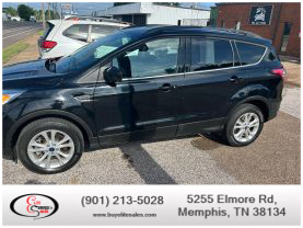 2018 FORD ESCAPE SUV 4-CYL, ECOBOOST, TURBO, 1.5 LITER SE SPORT UTILITY 4D