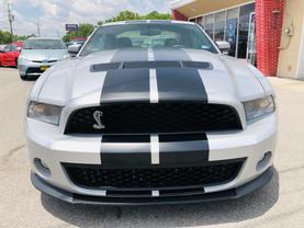 2010 FORD MUSTANG COUPE V8, SUPERCHARGED, 5.4L SHELBY GT500 COUPE 2D - LA Auto Star