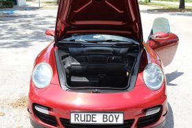 2008 PORSCHE 911 CONVERTIBLE 6-CYL, TURBO, 3.6 LITER TURBO S CONVERTIBLE 2D