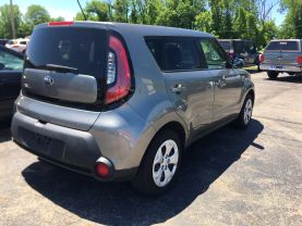2014 KIA SOUL WAGON 4-CYL, 1.6 LITER WAGON 4D