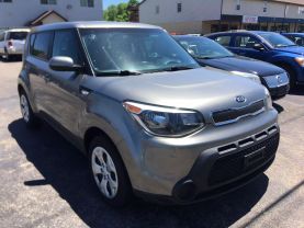2014 KIA SOUL WAGON 4-CYL, 1.6 LITER WAGON 4D