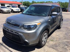 2014 KIA SOUL WAGON 4-CYL, 1.6 LITER WAGON 4D