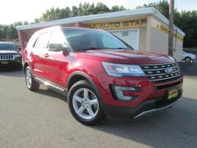 Used 2017 FORD EXPLORER SUV V6, 3.5 LITER XLT SPORT UTILITY 4D - LA Auto Star located in Virginia Beach, VA