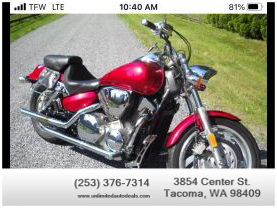 2004 HONDA VTX1300C VTX 1300 - - -