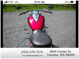 2004 HONDA VTX1300C VTX 1300 - - -