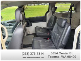 2010 CHRYSLER TOWN & COUNTRY VAN V6, 3.8 LITER TOURING MINIVAN 4D