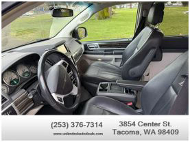 2010 CHRYSLER TOWN & COUNTRY VAN V6, 3.8 LITER TOURING MINIVAN 4D