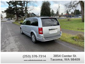2010 CHRYSLER TOWN & COUNTRY VAN V6, 3.8 LITER TOURING MINIVAN 4D
