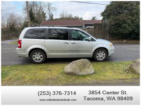 2010 CHRYSLER TOWN & COUNTRY VAN V6, 3.8 LITER TOURING MINIVAN 4D