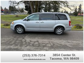 2010 CHRYSLER TOWN & COUNTRY VAN V6, 3.8 LITER TOURING MINIVAN 4D