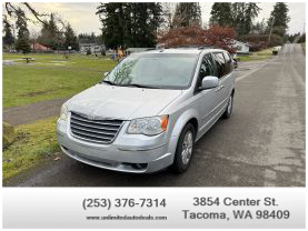 2010 CHRYSLER TOWN & COUNTRY VAN V6, 3.8 LITER TOURING MINIVAN 4D