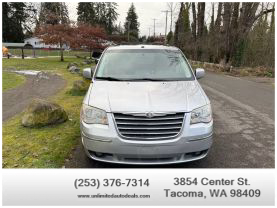 2010 CHRYSLER TOWN & COUNTRY VAN V6, 3.8 LITER TOURING MINIVAN 4D