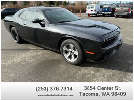 2019 DODGE CHALLENGER COUPE V6, 3.6 LITER SXT COUPE 2D