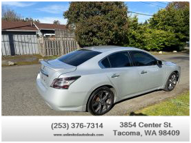 2014 NISSAN MAXIMA SEDAN V6, 3.5 LITER SV SEDAN 4D