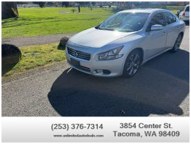 2014 NISSAN MAXIMA SEDAN V6, 3.5 LITER SV SEDAN 4D