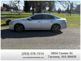 2014 NISSAN MAXIMA SEDAN V6, 3.5 LITER SV SEDAN 4D