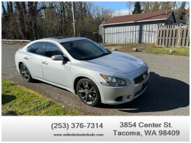 2014 NISSAN MAXIMA SEDAN V6, 3.5 LITER SV SEDAN 4D