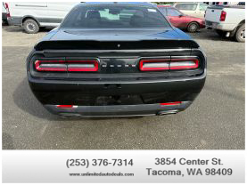 2019 DODGE CHALLENGER COUPE V6, 3.6 LITER SXT COUPE 2D