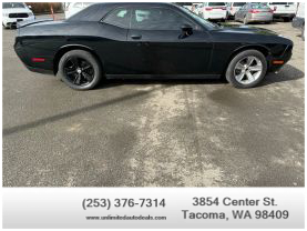 2019 DODGE CHALLENGER COUPE V6, 3.6 LITER SXT COUPE 2D