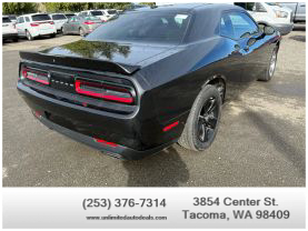 2019 DODGE CHALLENGER COUPE V6, 3.6 LITER SXT COUPE 2D