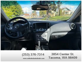 2014 NISSAN MAXIMA SEDAN V6, 3.5 LITER SV SEDAN 4D