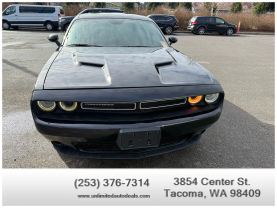 2019 DODGE CHALLENGER COUPE V6, 3.6 LITER SXT COUPE 2D