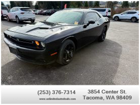 2019 DODGE CHALLENGER COUPE V6, 3.6 LITER SXT COUPE 2D