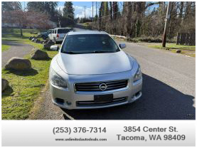 2014 NISSAN MAXIMA SEDAN V6, 3.5 LITER SV SEDAN 4D