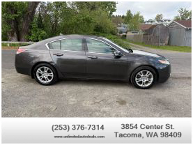 2011 ACURA TL SEDAN V6, VTEC, 3.5 LITER SEDAN 4D