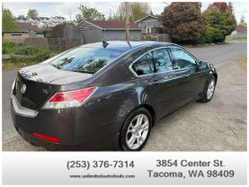 2011 ACURA TL SEDAN V6, VTEC, 3.5 LITER SEDAN 4D