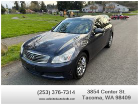 2007 INFINITI G SEDAN V6, 3.5 LITER G35X SEDAN 4D