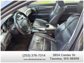 2011 ACURA TL SEDAN V6, VTEC, 3.5 LITER SEDAN 4D