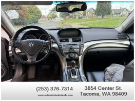 2011 ACURA TL SEDAN V6, VTEC, 3.5 LITER SEDAN 4D