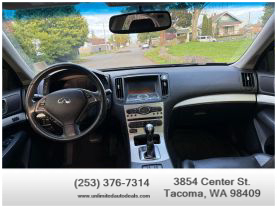 2007 INFINITI G SEDAN V6, 3.5 LITER G35X SEDAN 4D