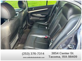 2007 INFINITI G SEDAN V6, 3.5 LITER G35X SEDAN 4D