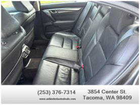 2011 ACURA TL SEDAN V6, VTEC, 3.5 LITER SEDAN 4D