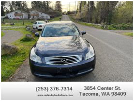 2007 INFINITI G SEDAN V6, 3.5 LITER G35X SEDAN 4D